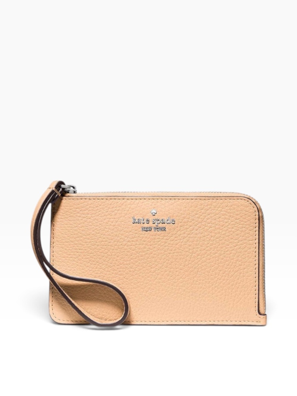 Kate Spade Lucy Small L-Zip Wristlet in Citrus Glaze MSRP $129 - NWT